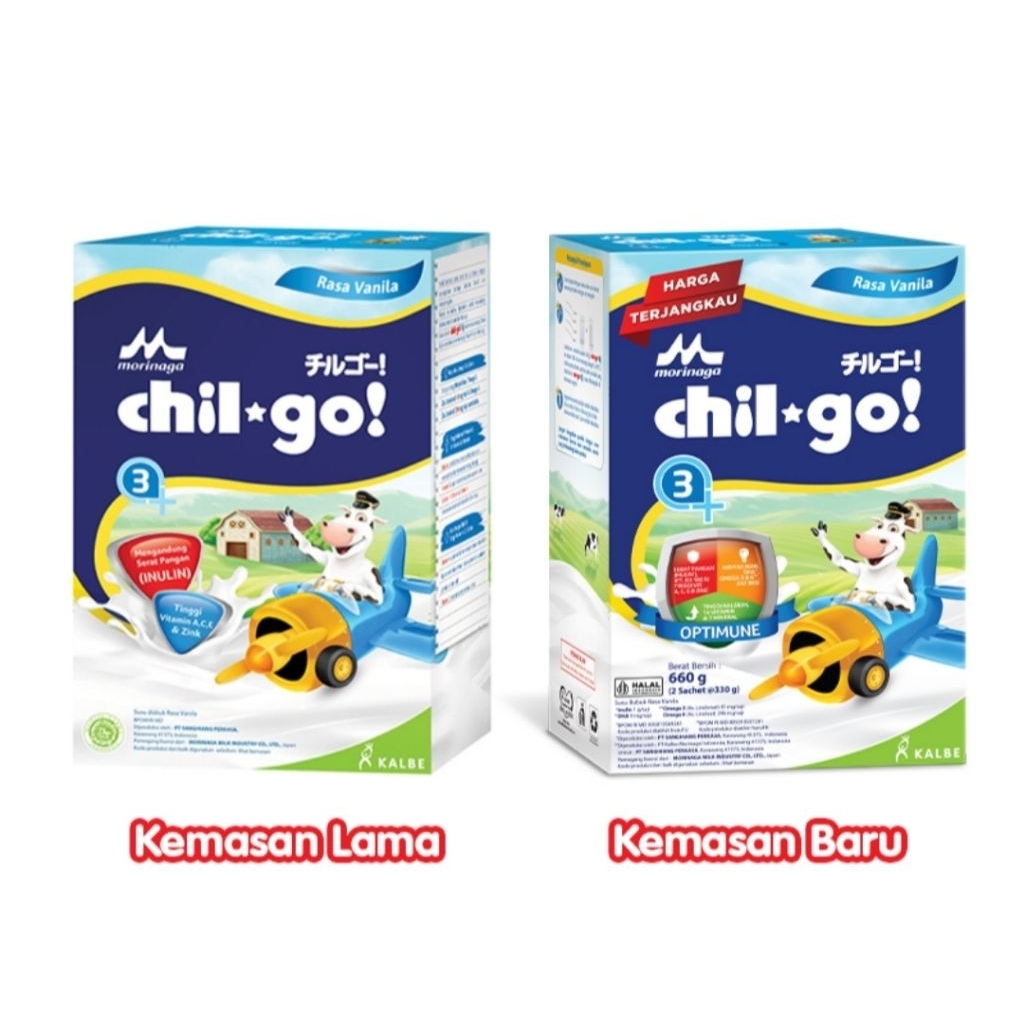 

Morinaga chil-go 3+ 660 g susu bubuk pertumbuhan anak 3-12 tahun