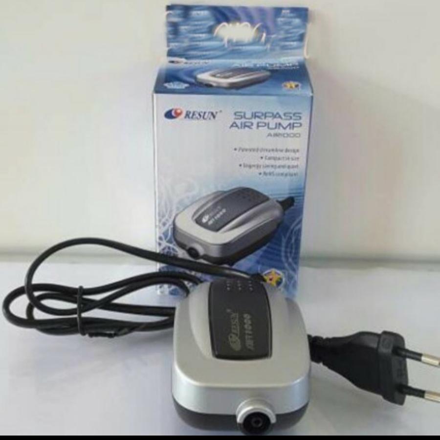RESUN AIR-1000 POMPA UDARA AERATOR RESUN AIR 1000 AR1000
