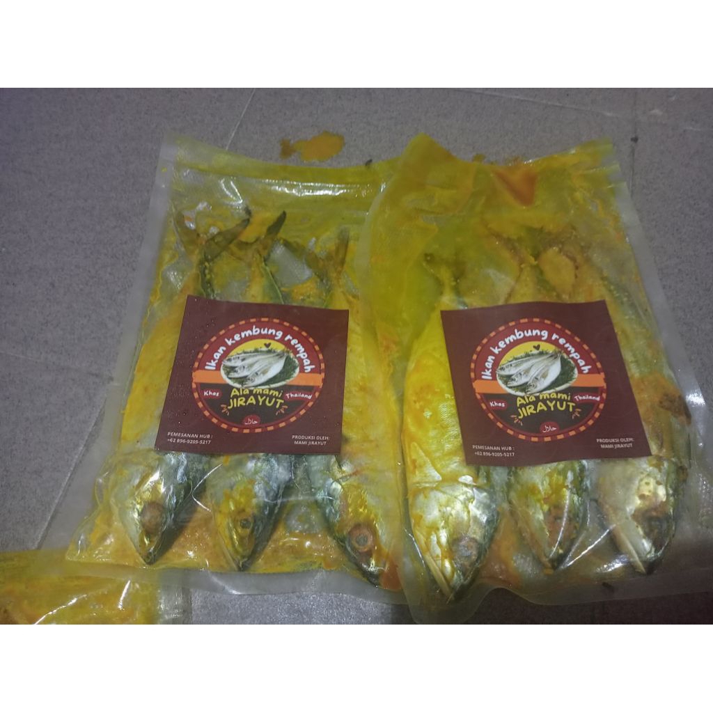 

ikan kembung Rempah khas Thailand