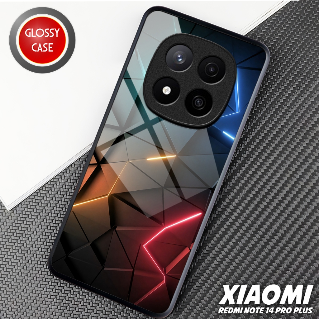 Case Xiaomi Redmi Note 14 Pro Plus - Softcase Hp Xiaomi - Kesing Hp Keren - Casing Hp Kekinian - Cas