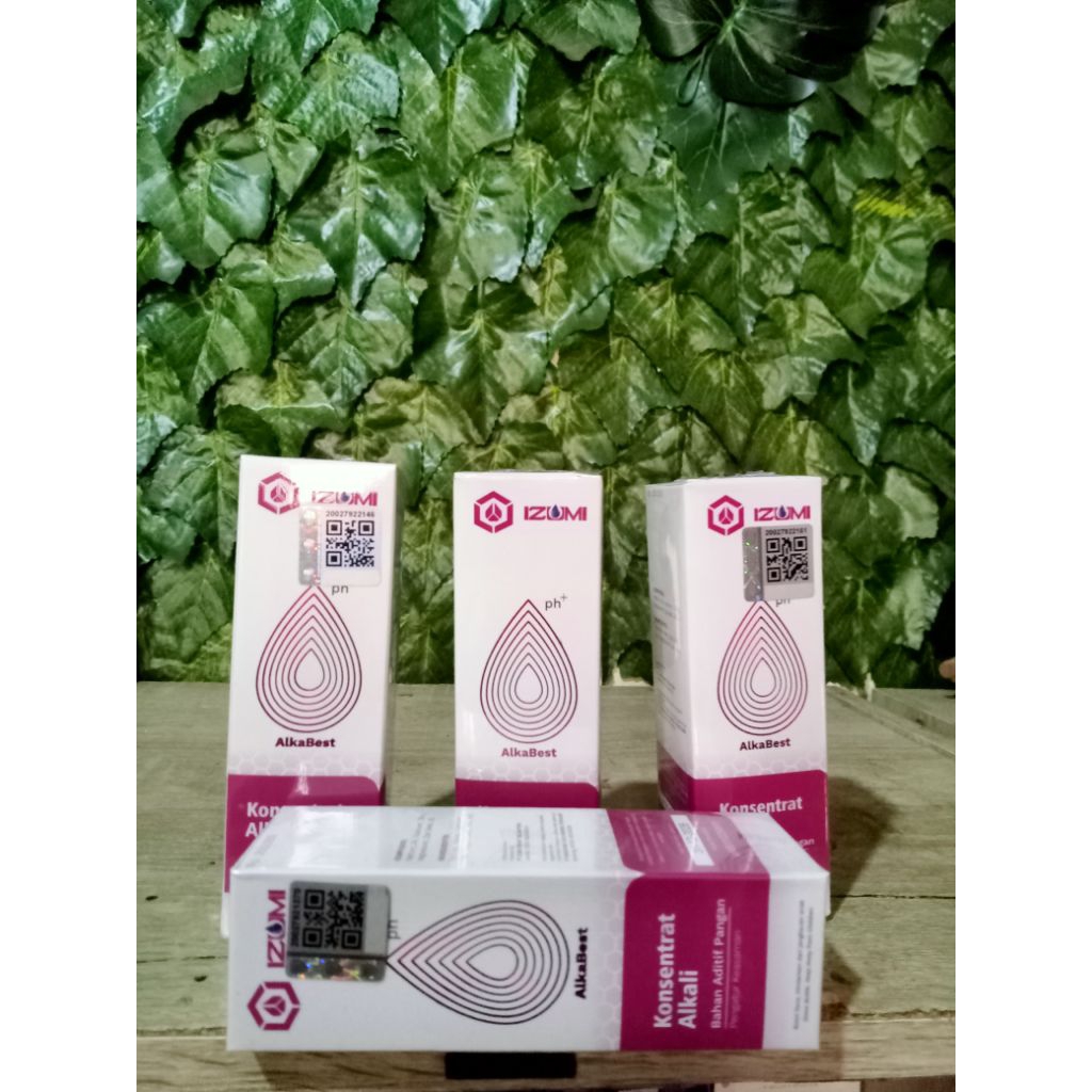 

IzOmI Alkabest konsentrat Alkali paket 3box