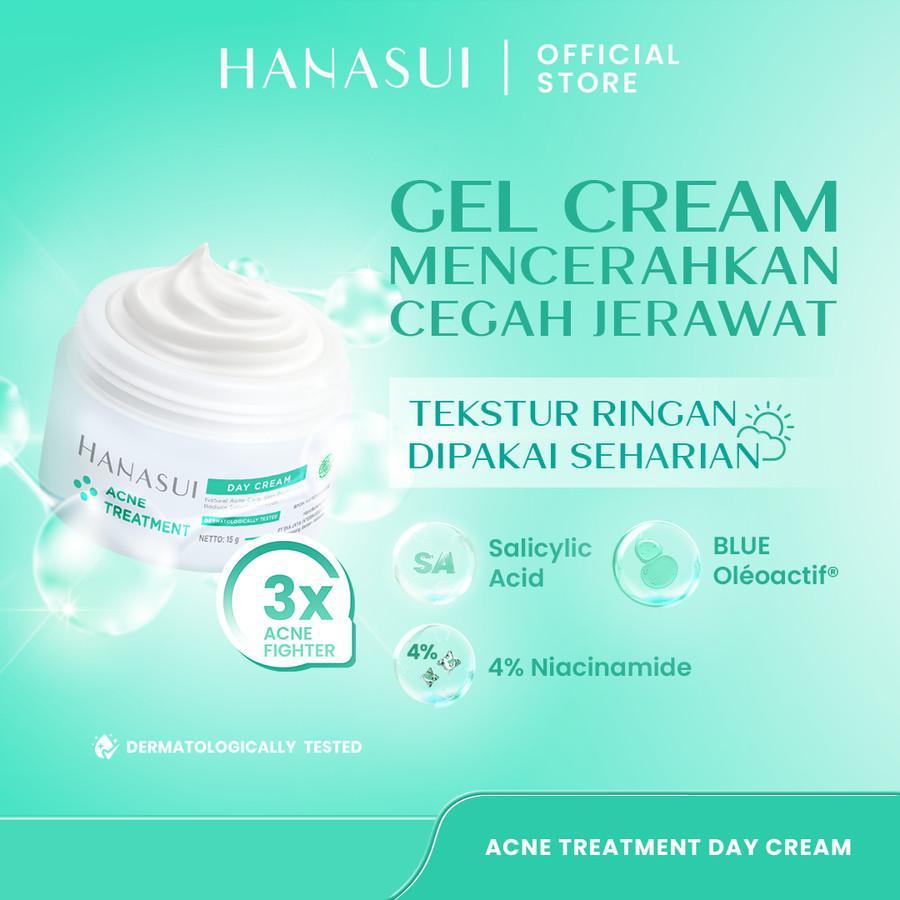 Hanasui Acne Treatment Day CreamHanasui Acne Treatment Day Cream