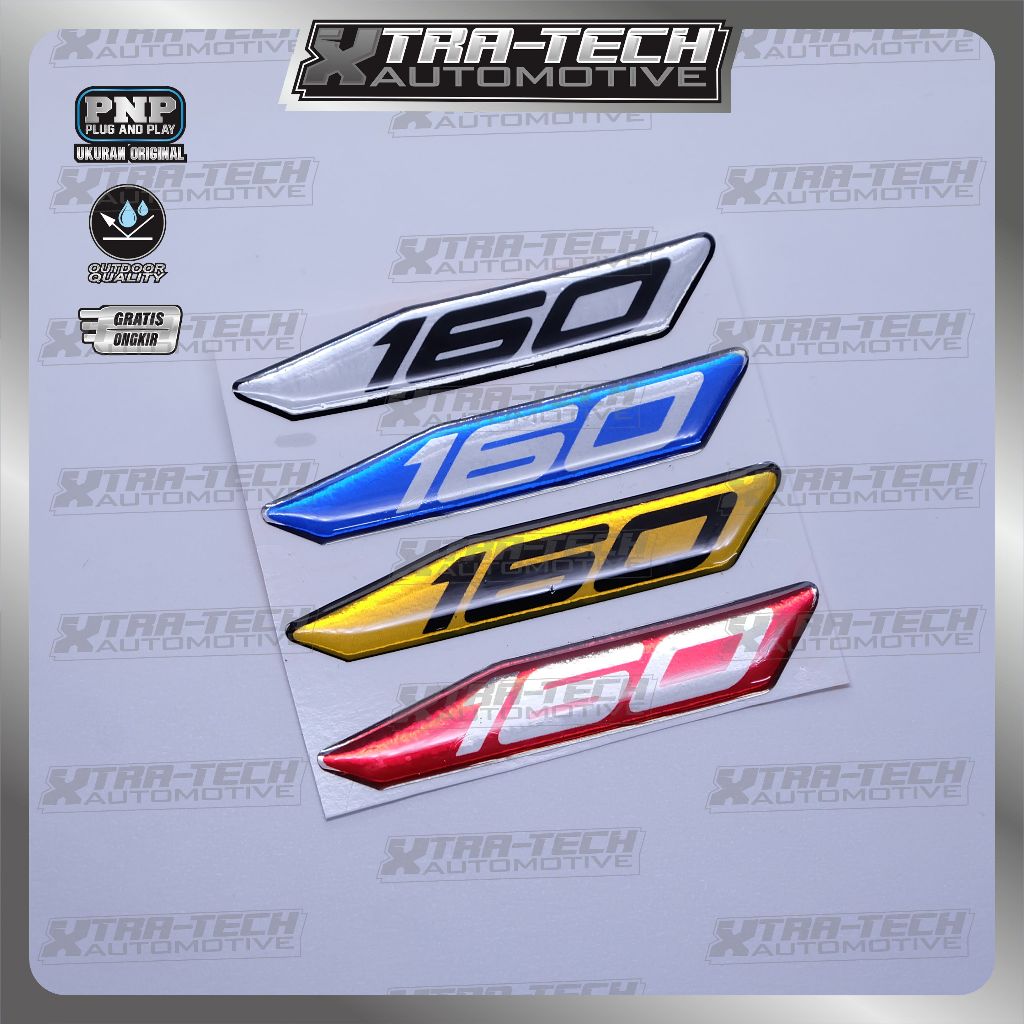 emblem 160 honda emblem timbul 160 honda pcx emblem timbul 160 honda vario emblem timbul 160 honda a