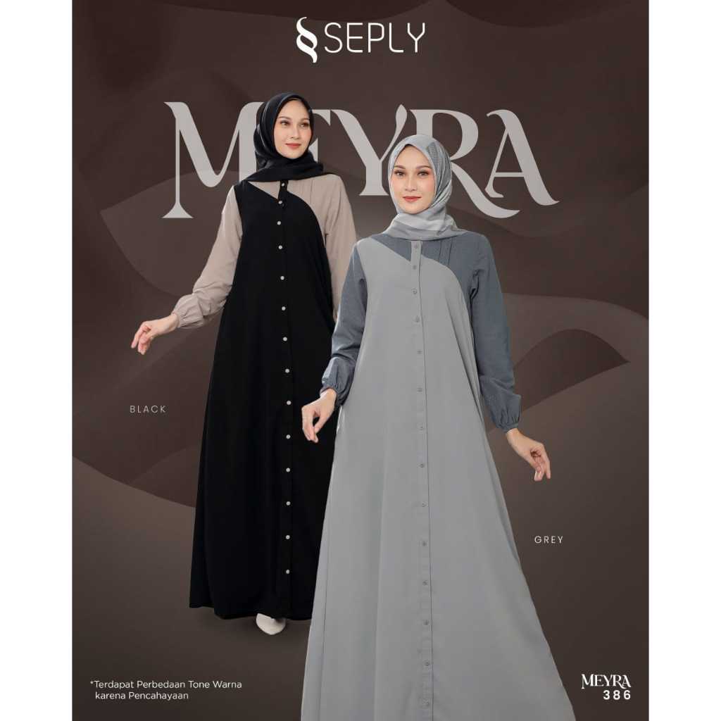 PRE- ORDER GAMIS DAILY MEYRA SERIES 386 BY SEPLY