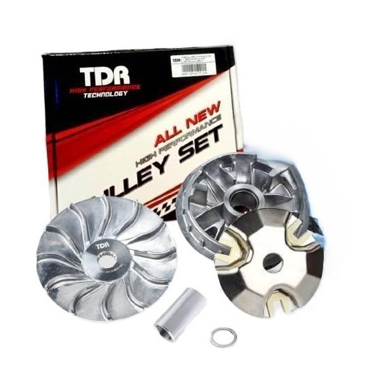 TDR All New CVT Pulley Set + Drive Face V.24 Yamaha Filano / Mio M3/Mio 125/Pulley Set Mio M3 Filano