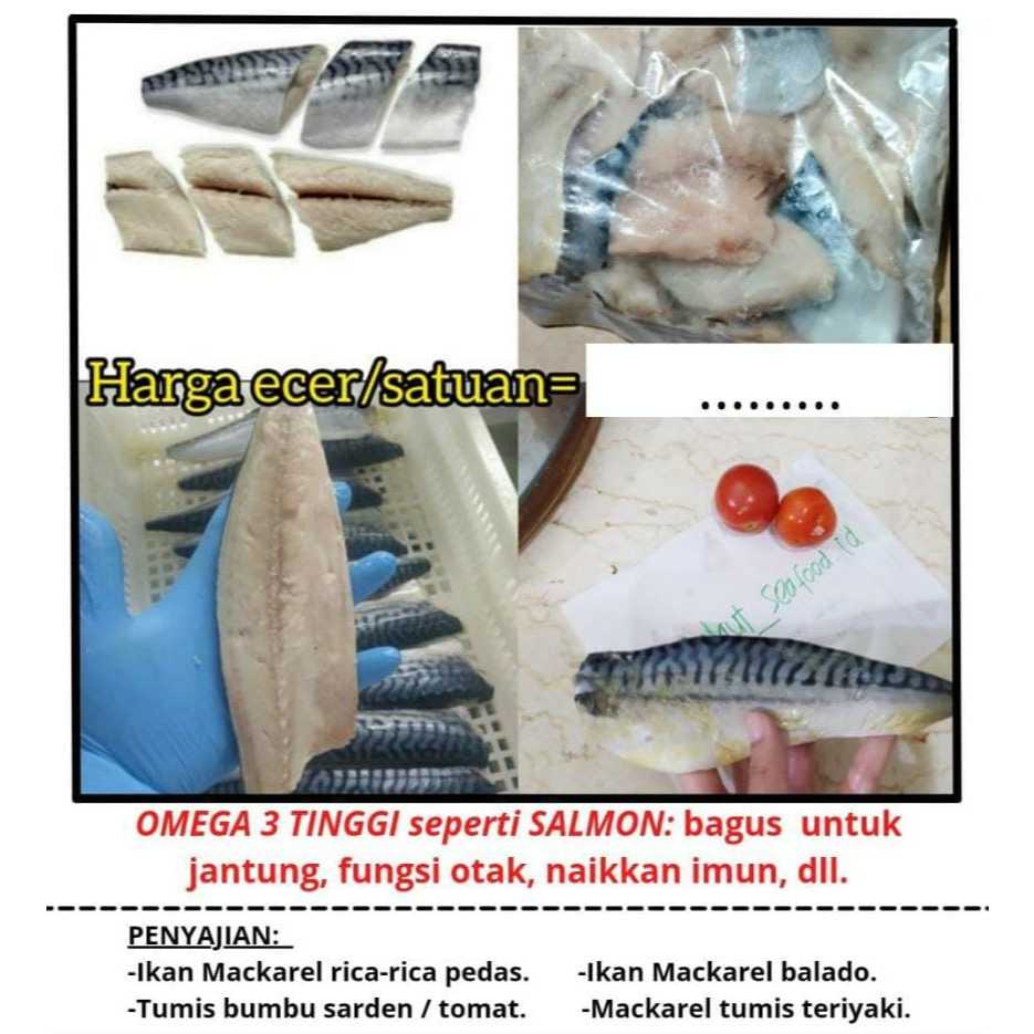 

Mackarel Portion, 500gr