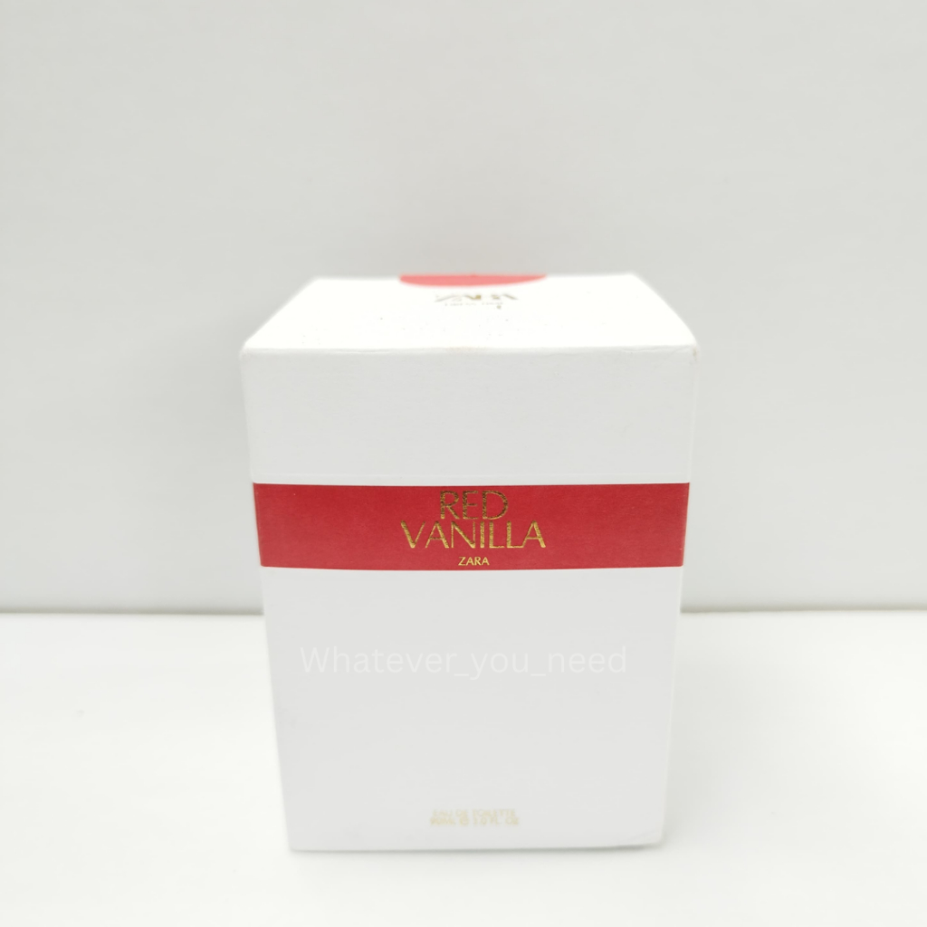 Parfum Wanita ZR Red Vanilla Original