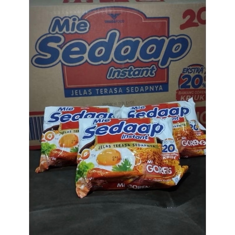 

(jatim) mie sedaap goreng