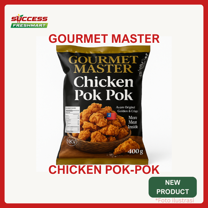 

gourmet pok pok 500 gr