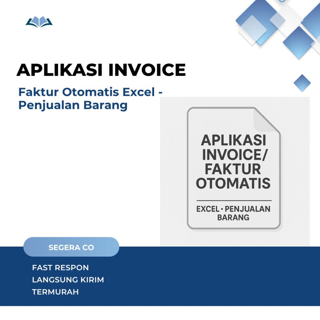 Aplikasi Invoice Excel - Faktur Otomatis Penjualan