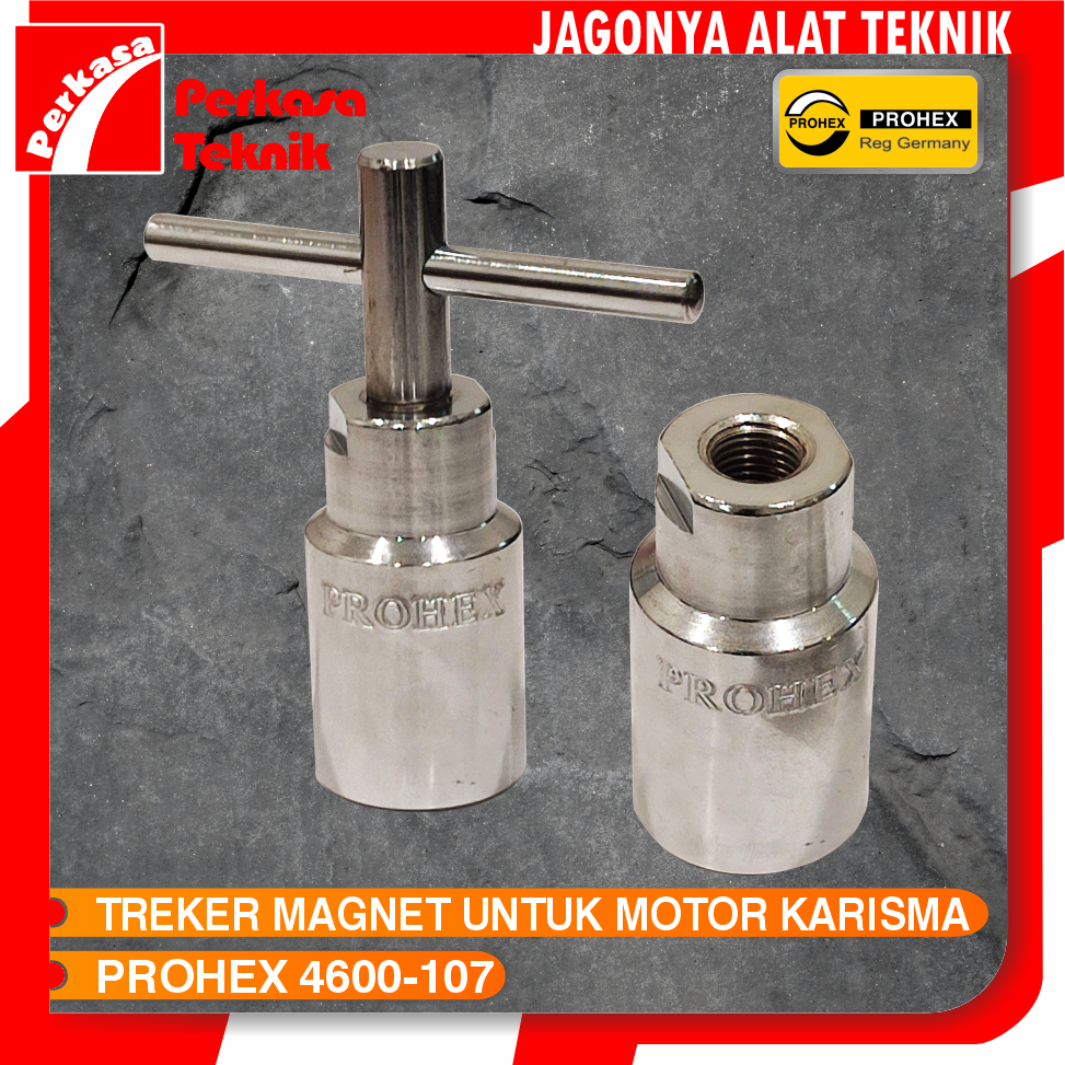 PROHEX 4600-107 Treker Magnet untuk Sepeda Motor Karisma Motorcycle Pull Arm