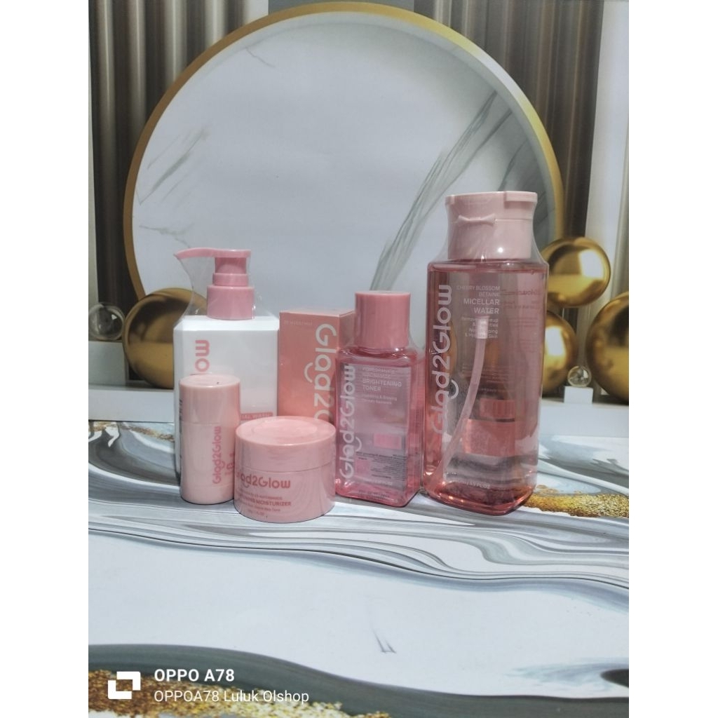 glad2glow G2G paket bundle glowing serba paket