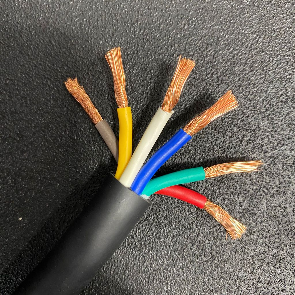KABEL SPEAKER ISI 6X2,5 MM ROXTONE SC060A (HARGA PER METER ) Kabel Speaker Audio NYYHY Odeon 6x2,5mm