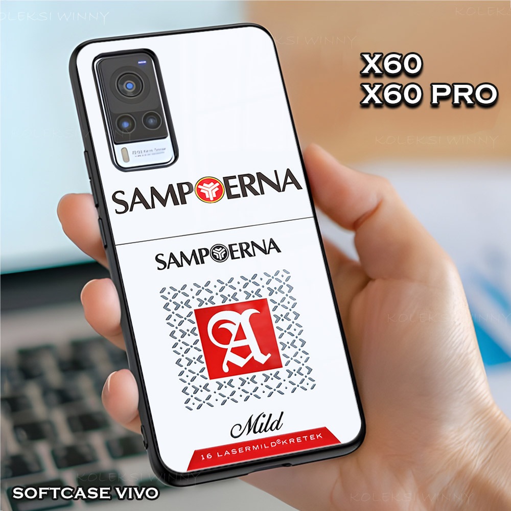 [WD23] Softcase Glossy Vivo X60 | X60 PRO | Case Kilau Lucu Aesthetic Murah Vivo | Rokok