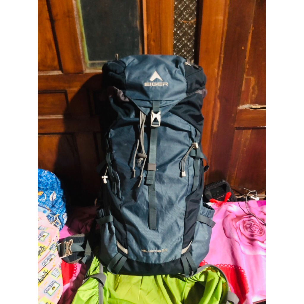 Carier Eiger Helarctos 55L