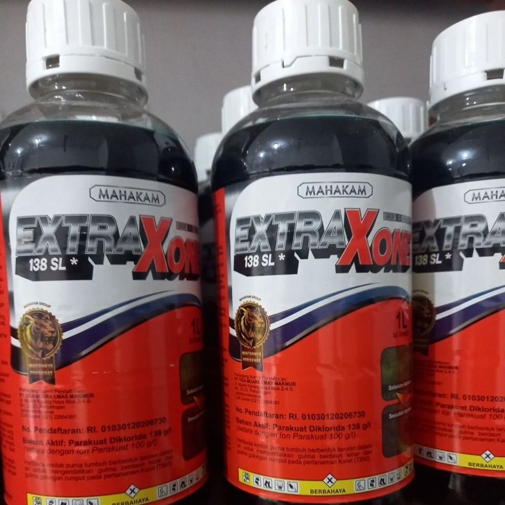 Herbisida extraxone 138 sl kemasan 1 liter