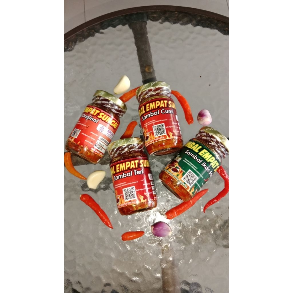 

Sambal empat sungai 225gr