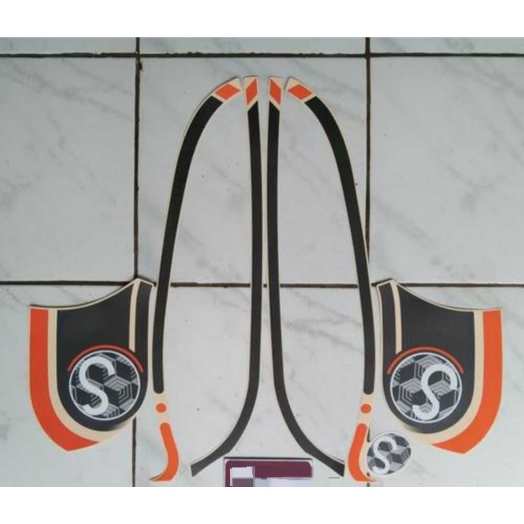 Stiker Striping Scoopy Fashion 2020 Hitam List Stiker Scoopy Fashion 2020 Terbaik
