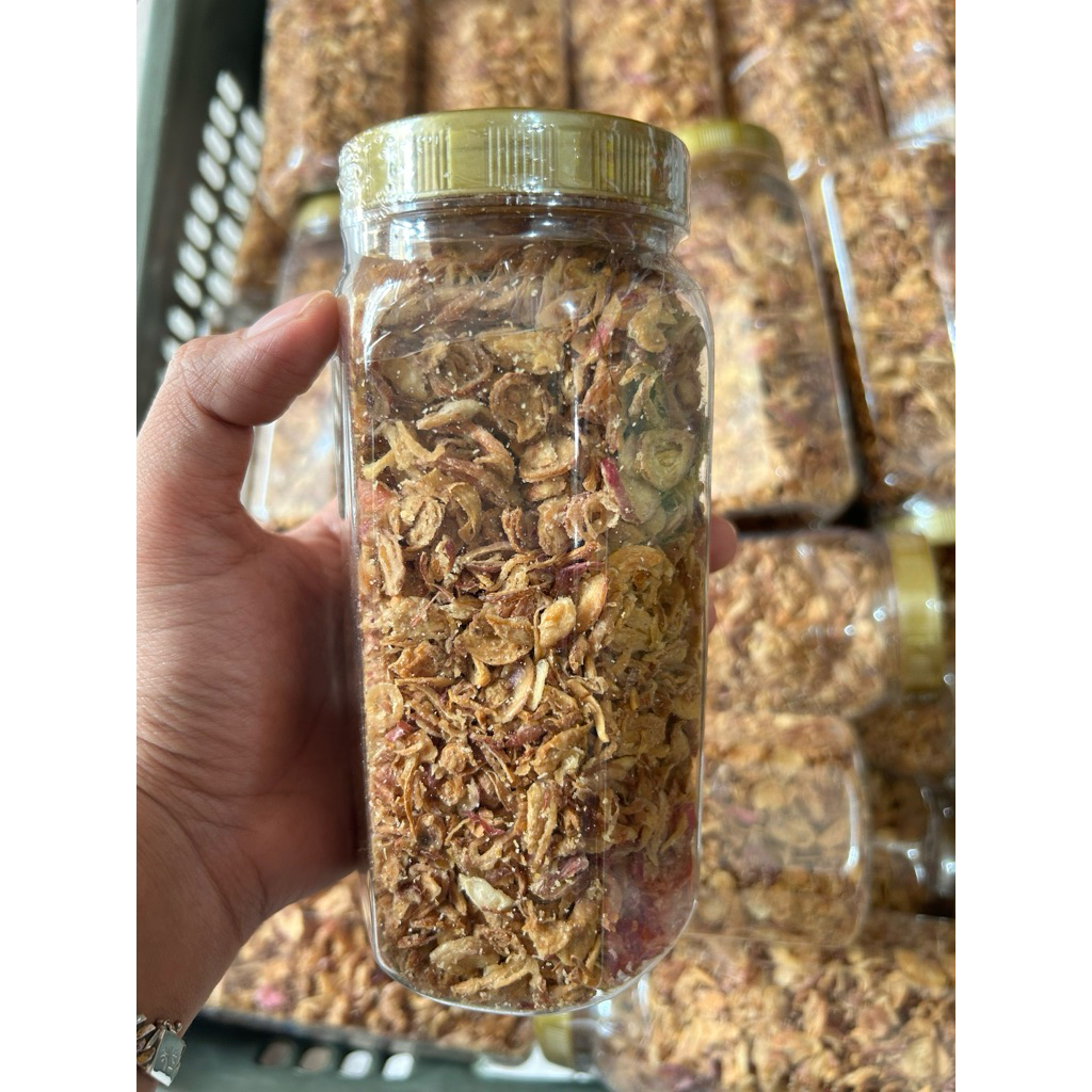 

Brambangku goreng super Brebes kemasan toples bruto 200gram