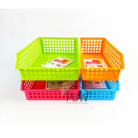 Rak Dokumen / Active Basket S L Maspion / Keranjang Surat Resep Obat Apotek / keranjang wadah serbag