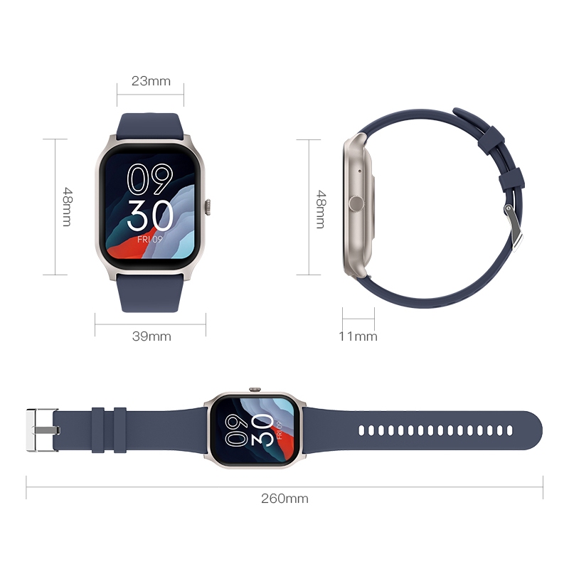 terbaru wiselion zl77j smartwatch 2.01" hd waterproof ip68 bt call health monitoring jam tangan pria