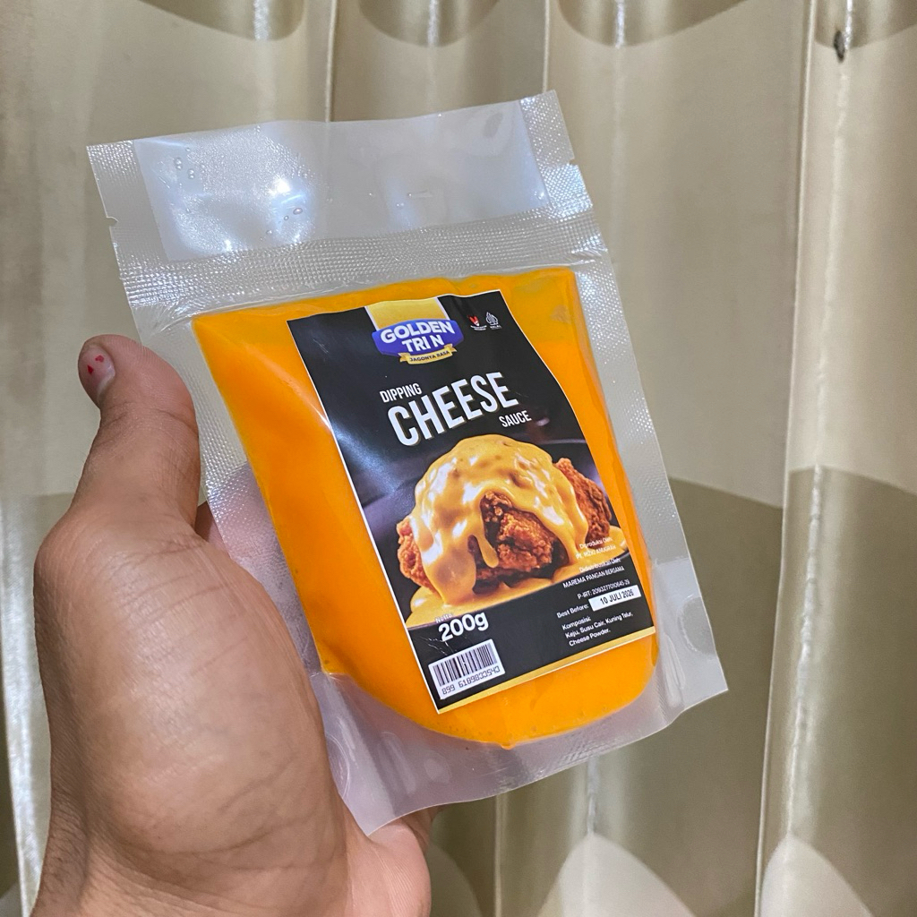 

GOLDEN TRIE N - SAUS KEJU 200 GR