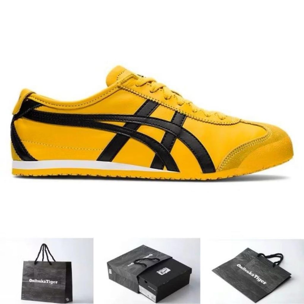 SEPATU ONITSUKA TIGER MEXICO 66 DELUXE KILL BILL