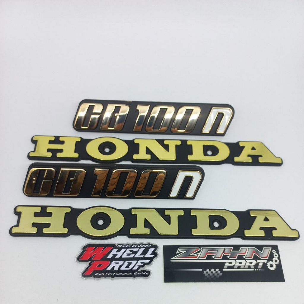 logo emblem tangki tengki CBN cb100n