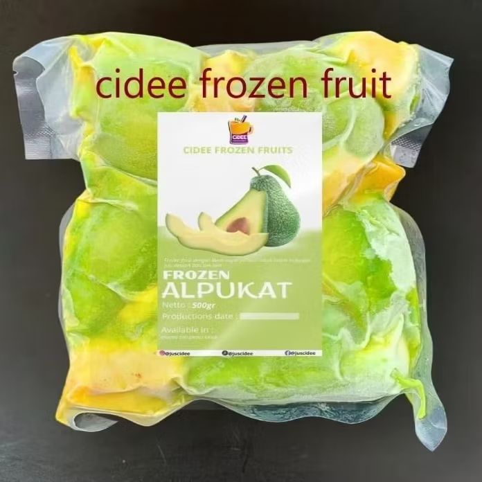 

Buah frozen alpukat mentega / Frozen alpukat / Buah alpukat beku 500 gram