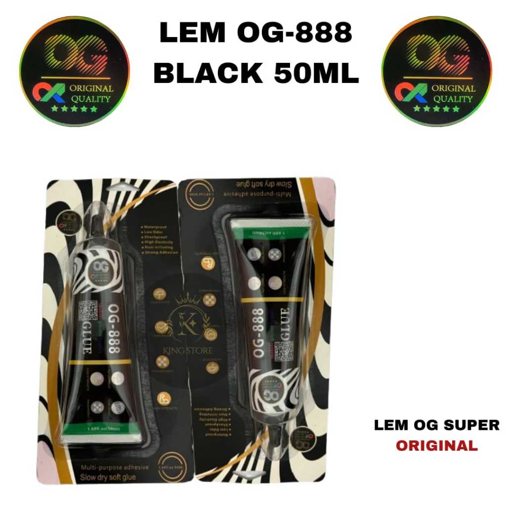 

NEW PRODUCT LEM OG SUPER BLACK 50ML ORIGINAL
