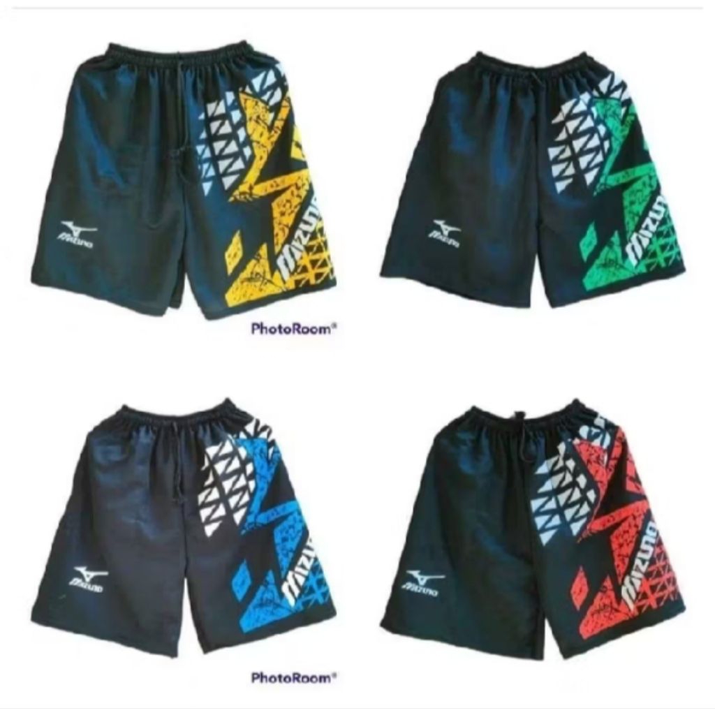 Celana pendek pria celana kolor pria olahraga sport celana volly mizuno celana mizuno grosir pakaian