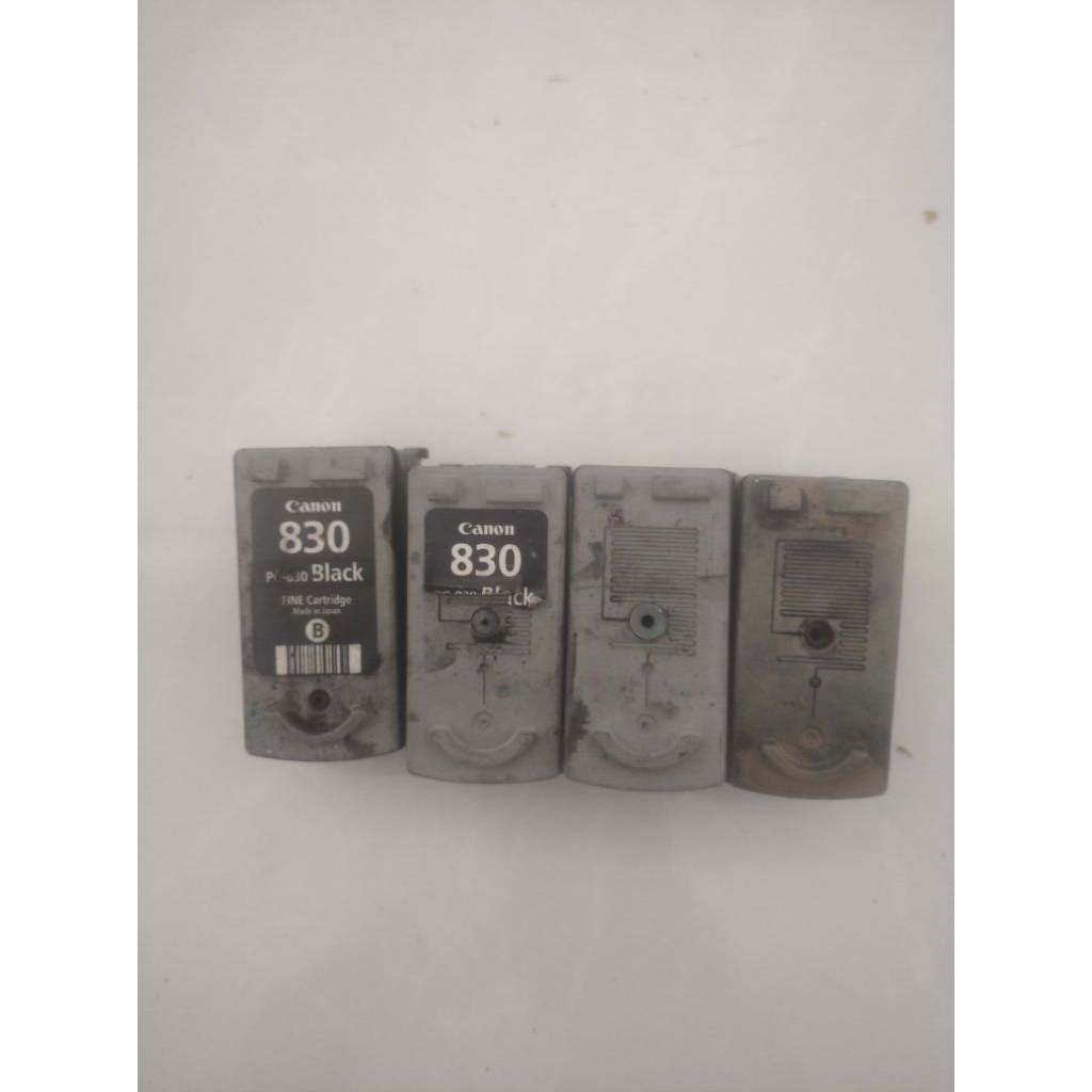 catridge canon 830 detect only