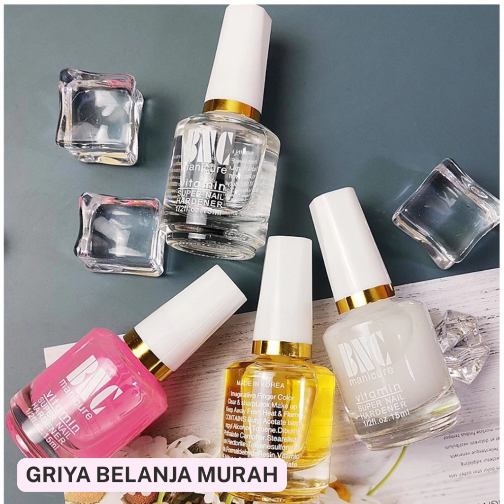 BNC VITAMIN KUKU NAIL NUTRITION OIL BASE COAT CUTICLE OIL CUTICLE REMOVER TOP COAT PEDICURE NAIL ART