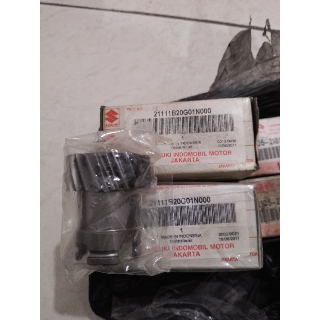 Gear Primary Drive Shogun 125 R FD Original SGP New Old Stock