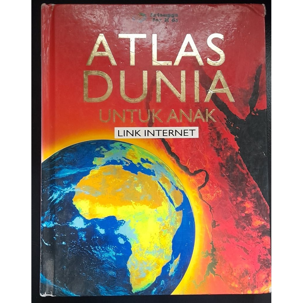 Buku Atlas.Dunia untuk Anak prelove