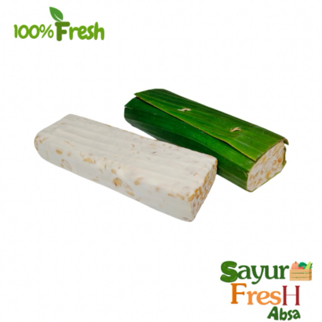 

Tempe ukuran sedang fresh