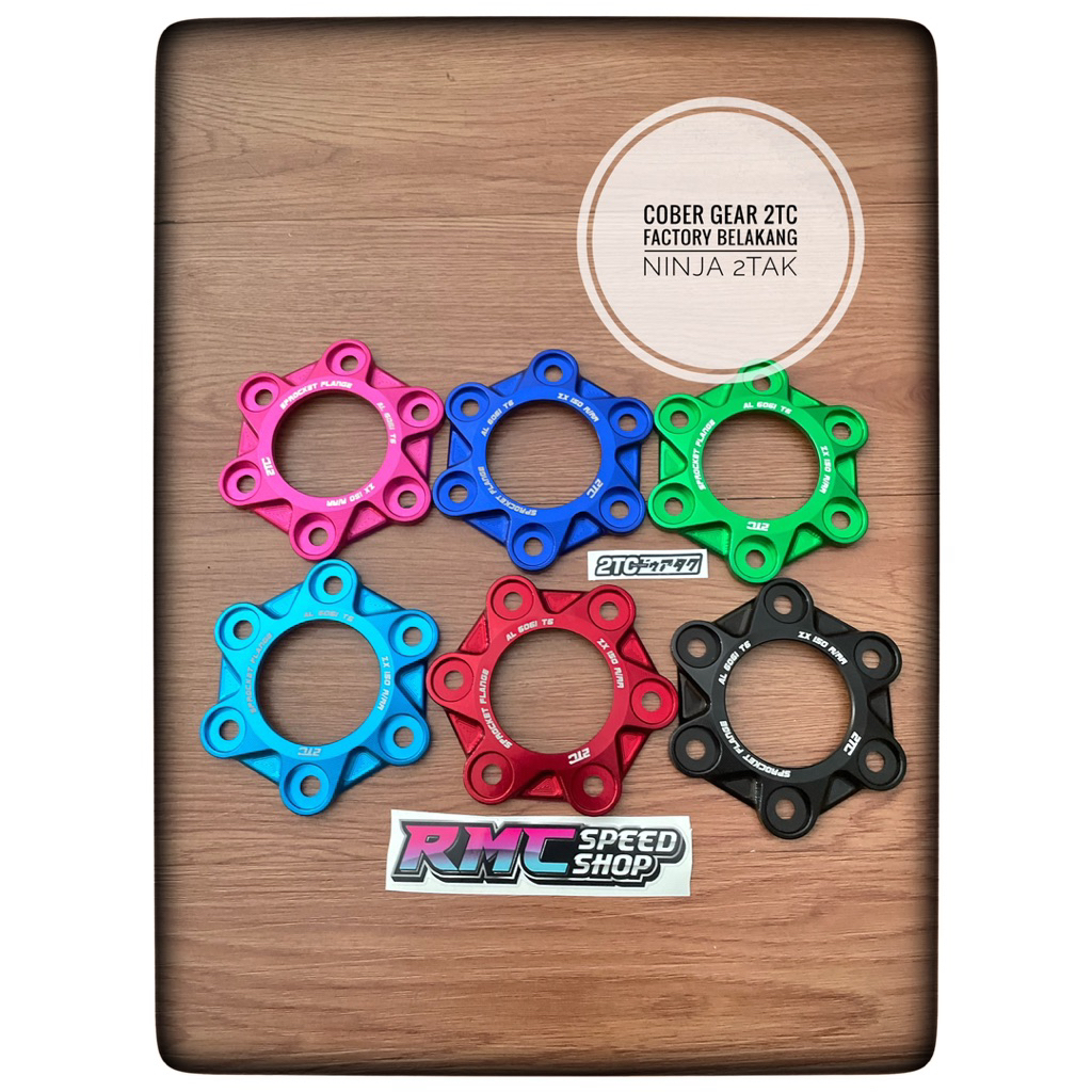 Cover Gear belakang ninja R ninja Ss ninja rr 2tc factory / Cover gear belakang 2tc Ninja R / Ninja 