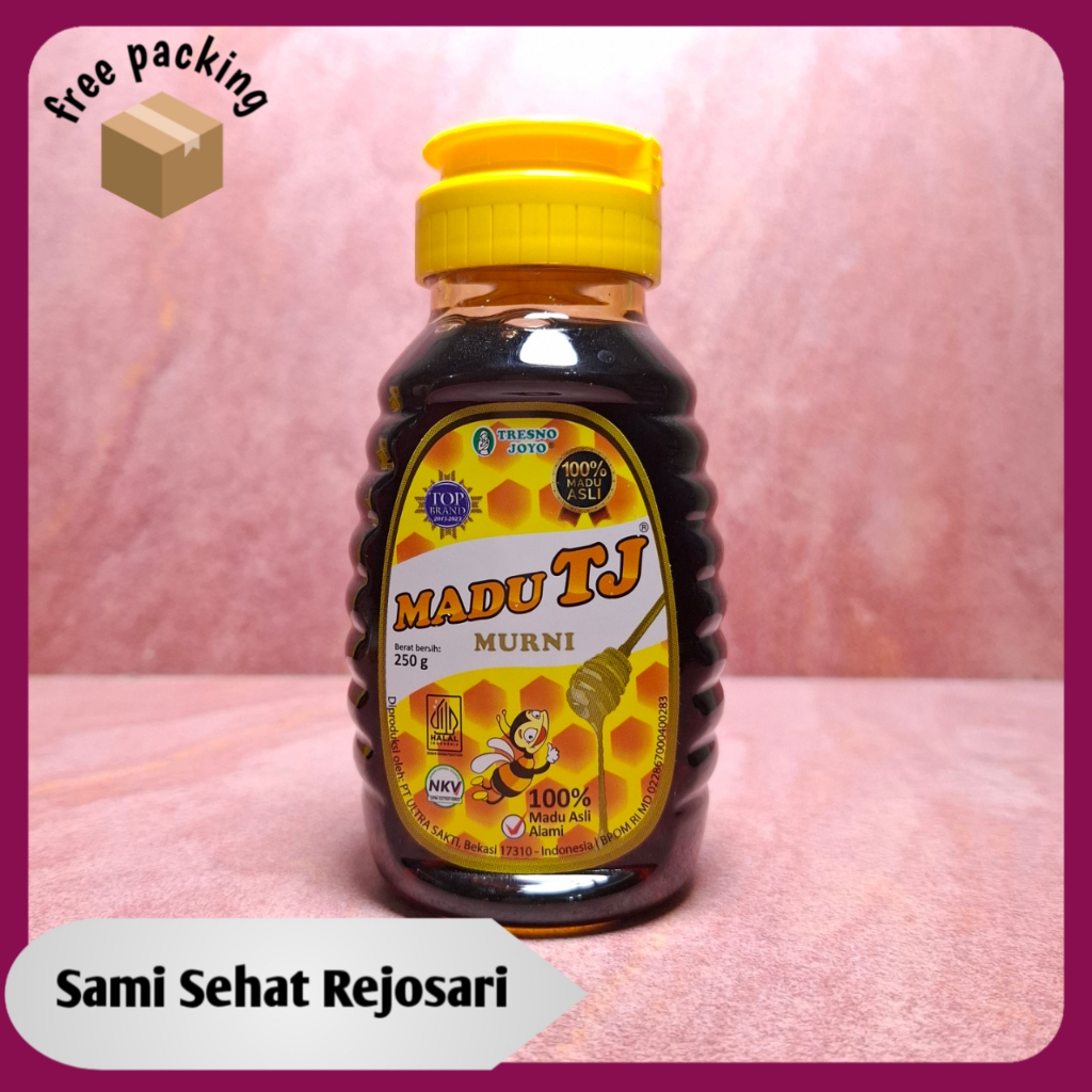 

1 Botol TRESNOJOYO MADU TJ MURNI 250 GRAM