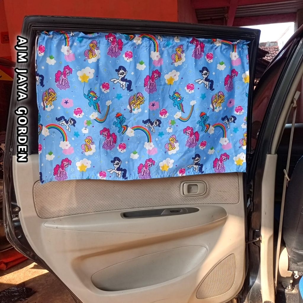 gorden mobil tempel(4pcs)tirai mobil/gorden mobil kaca samping / Tirai mobil/Gorden mobil/