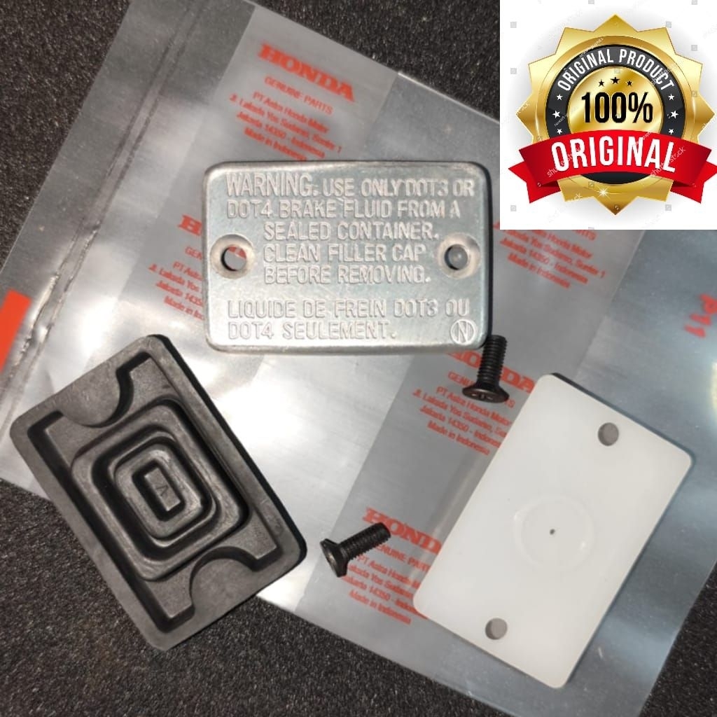 Komplit Tutup Master Rem  Minyak Rem Atas SUPRA/TIGER/PCX/ADV/MEGA PRO/CBR/VERZA/CB150R