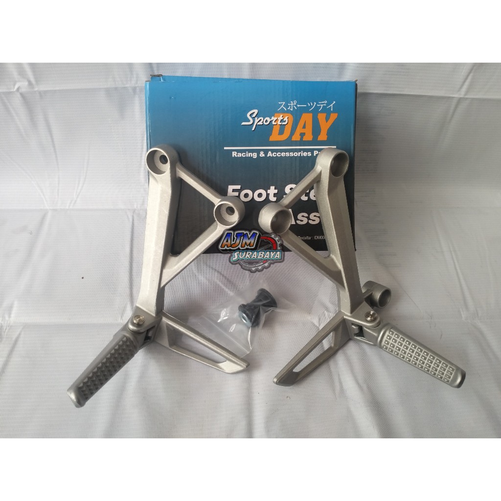 FOOT STEP CBR K15 FOOTSTEP CBR K15 LED FOOTSTEP CB LED FOOTSTEP CB LOKAL PIJAKAN KAKI CBR K15 LED