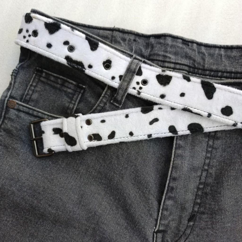 ikat pinggang leopard belt leopard gesper leopard unisex pria wanita