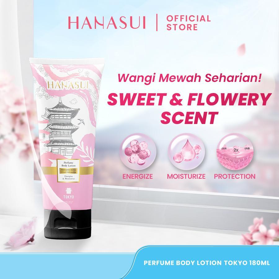 Hanasui Perfume Body Lotion