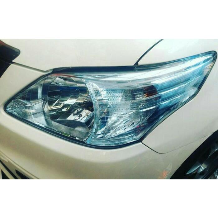 skotlet transparan, skotlet tembus, skotlet lampu mobil, motor, skotlet ice blue
