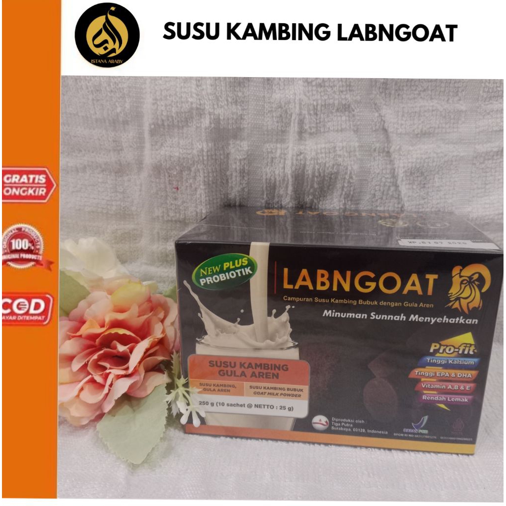 

SUSU KAMBING LABNGOAT/SUSU KAMBING BUBUK/SUSU LABNGOAT/SUSU KAMBING GULA AREN