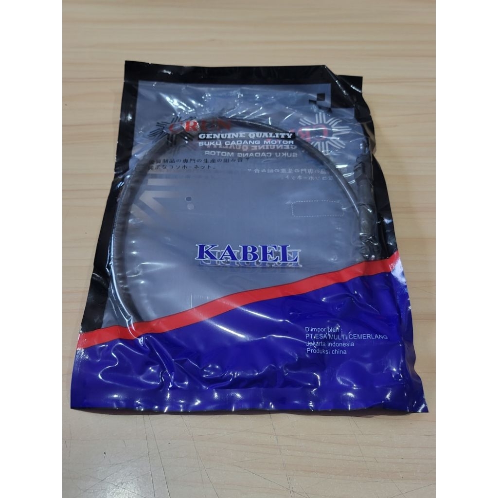 KABEL KM MEGA PRO NEW / KABEL KILOMETER / KABEL SPEEDOMETER MEGA PRO NEW ( KEH ) / ASLI CRUN