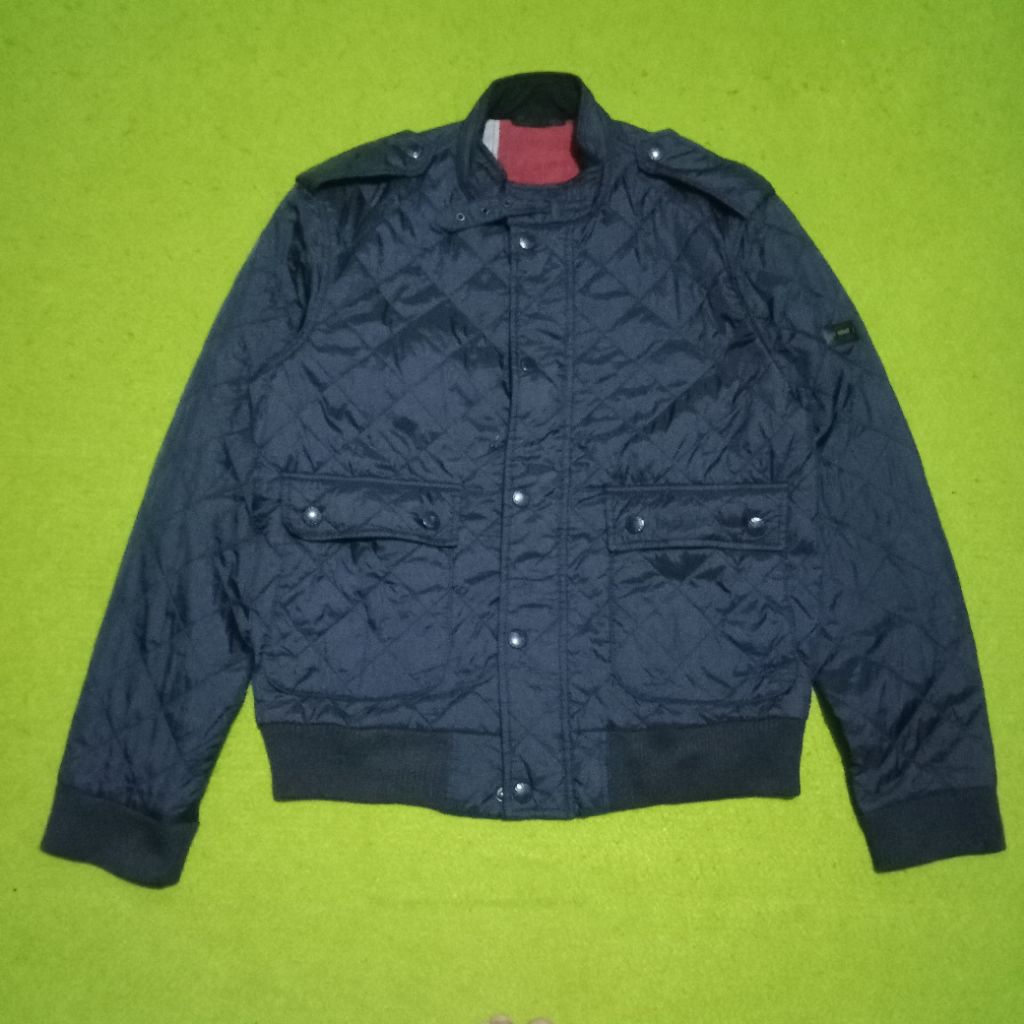 Barbour International Motorcycle Quilted Jacket