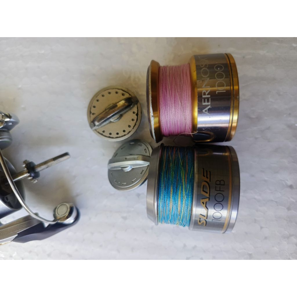 Spool Shimano aernos xt (wajib baca deskripsi)