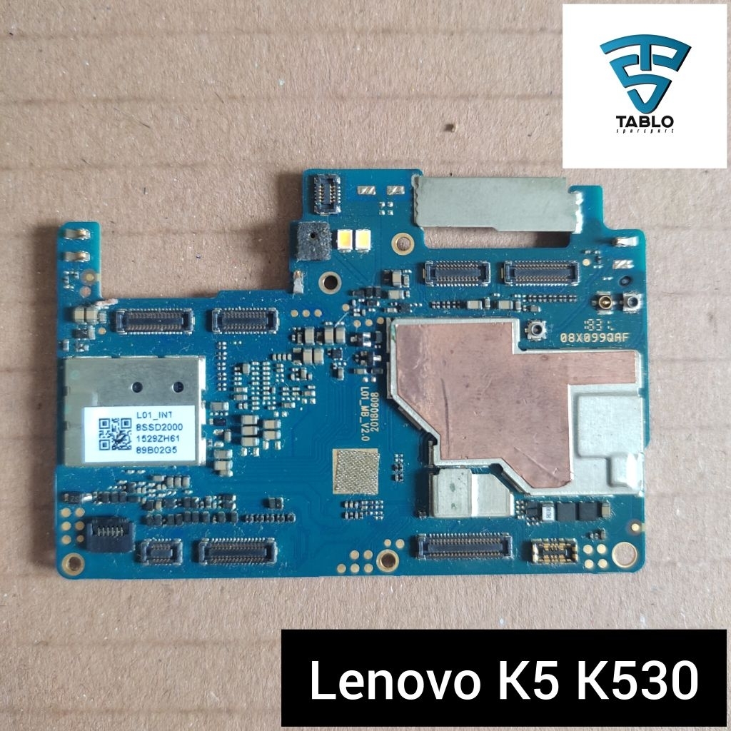 mesin Lenovo K5 K530 hidup garansi normal garansi
