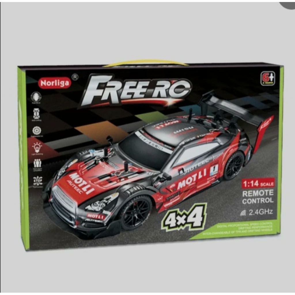 RC-18A///FREE  RC///RC  NORLIGA///RC  4WD///RC  DRIFT///RC  4X4///RC  BODY  LENTUR///MAINAN  MOBIL  